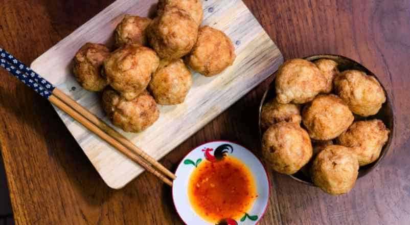 Les boulettes de poulet au curry IRASF Santé